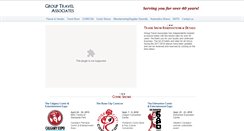 Desktop Screenshot of gtameetings.com